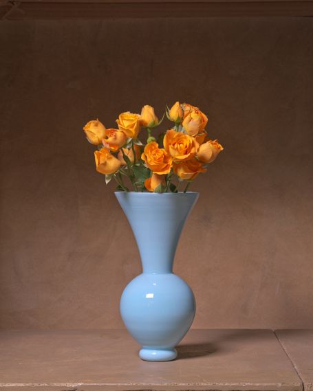 Henri Peyre & Catherine Auguste - Fleurs de Vincent dans un pot bleu