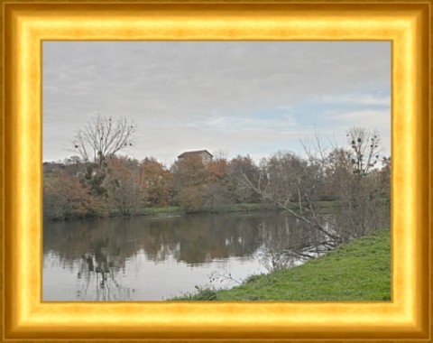Bord de Vienne à Aixe-sur-Vienne