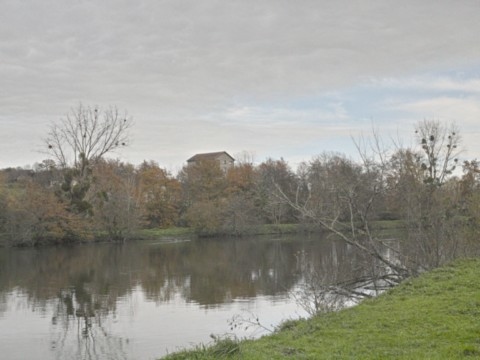 Bord de Vienne à Aixe-sur-Vienne