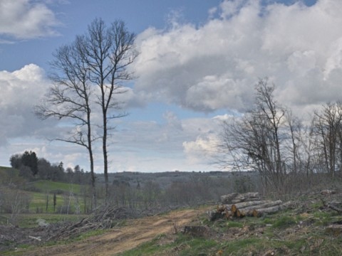 Environs de St-Auvent