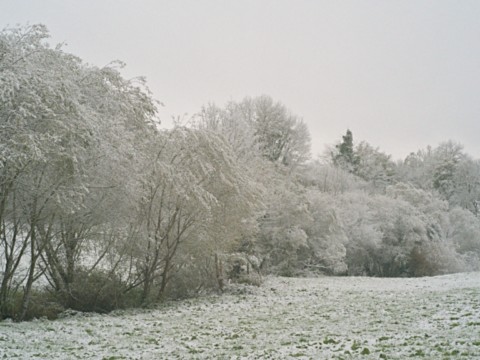 Neige à Rochechouart