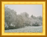 Neige à Rochechouart
