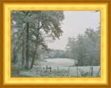 Neige à Rochechouart