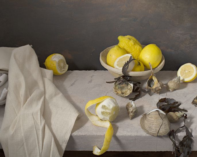 Henri Peyre & Catherine Auguste - Citrons et coquillages