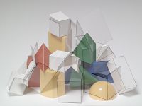 cubes de couleur mêlés