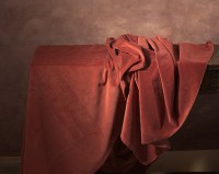 Henri Peyre & Catherine Auguste - Etude de pli avec velours cramoisi