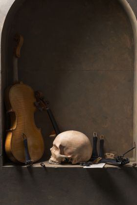 Henri Peyre & Catherine Auguste - Grande vanité du luthier
