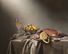 Henri Peyre & Catherine AUGUSTE - Nature morte au crabe