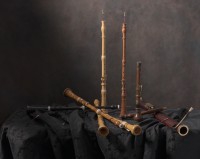 Henri Peyre & Catherine Auguste - Nature morte avec 6 hautbois et un basson