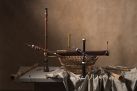 Henri Peyre & Catherine Auguste - Nature morte avec basson et hautbois