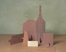 Henri Peyre & Catherine Auguste - Nature morte avec bouteille en carton