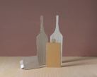 Henri Peyre & Catherine Auguste - Nature morte avec cartons ondulés