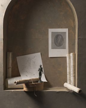 Henri PEYRE & Catherine AUGUSTE - Niche du sculpteur