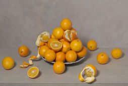 Henri Peyre & Catherine Auguste - Plateau d&lsquo;oranges