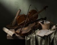 Henri Peyre & Catherine Auguste - Violon baroque